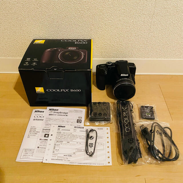 春助様専用 Nikon COOLPIX B600 最安 16237円