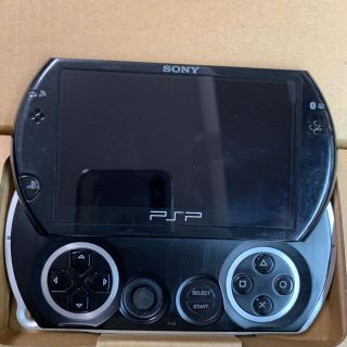 PSPgo PSP-N1000PB  ハードケース付