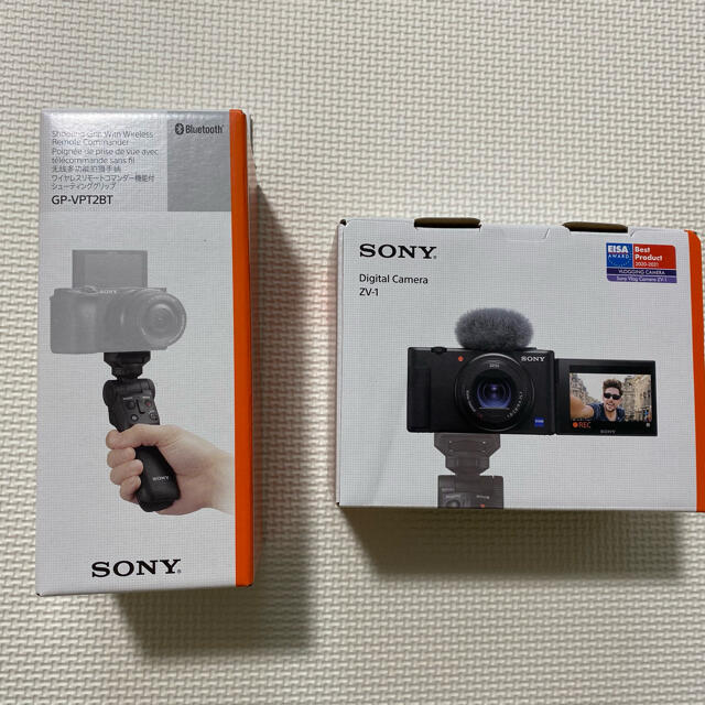 SONY ZV-1G VLOGCAM SHOOTINGGRIPKIT 2台セット