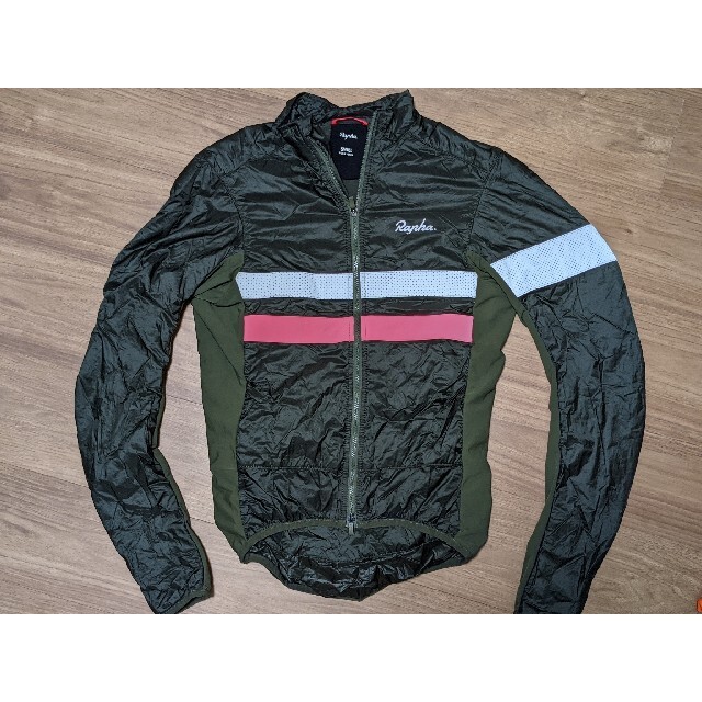 Rapha insulated jacket ラファ インサレーテッドスポーツ/アウトドア