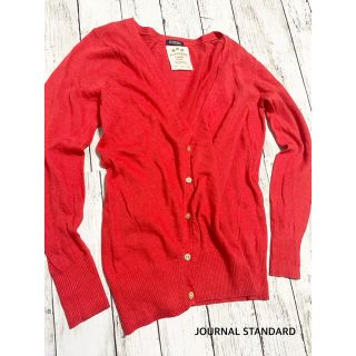 ジャーナルスタンダード(JOURNAL STANDARD)の⭐︎美品⭐︎【JOURNALSTANDARD】レディース カーディガン Mサイズ(カーディガン)