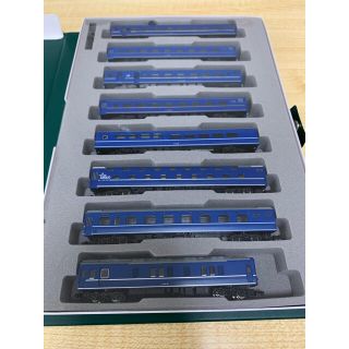 タカラトミー(Takara Tomy)の【鉄道模型】寝台特急24系ミックス編成(鉄道模型)