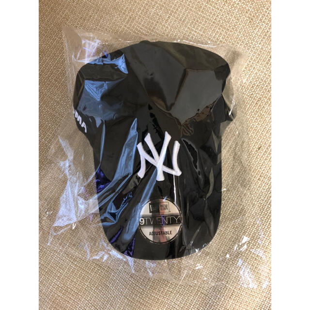 新品 moma new era black ブラック NY yankees