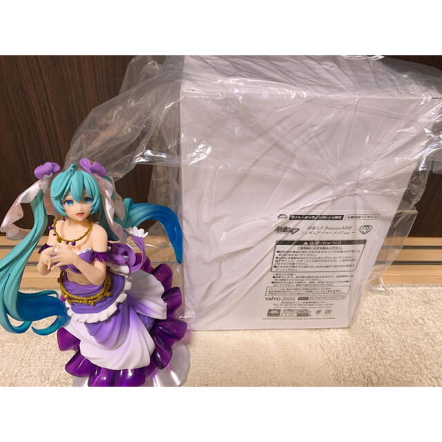 TAITO(タイトー)の【限定】初音ミク　フィギュア　マーメイド　タイクレ　限定 ハンドメイドのおもちゃ(フィギュア)の商品写真