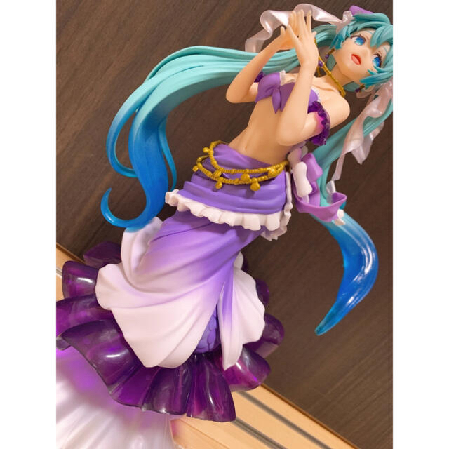 TAITO(タイトー)の【限定】初音ミク　フィギュア　マーメイド　タイクレ　限定 ハンドメイドのおもちゃ(フィギュア)の商品写真