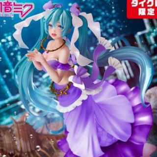 タイトー(TAITO)の【限定】初音ミク　フィギュア　マーメイド　タイクレ　限定(フィギュア)