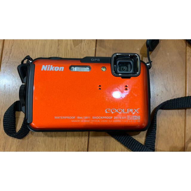 Nikon(ニコン)のNIKON COOLPIX AW110 スマホ/家電/カメラのカメラ(コンパクトデジタルカメラ)の商品写真