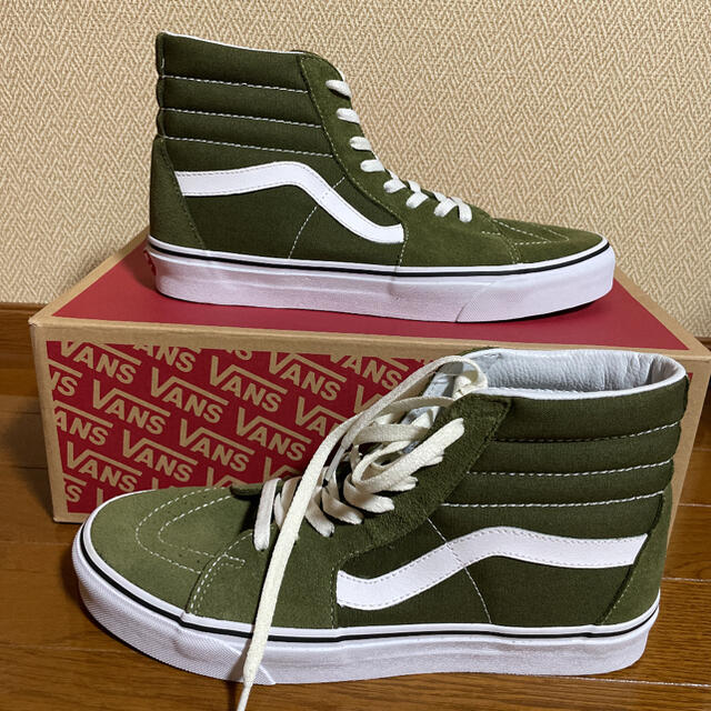 VANS(ヴァンズ)のVANS SK8-Hi ロンハーマン別注　27.5cm メンズの靴/シューズ(スニーカー)の商品写真