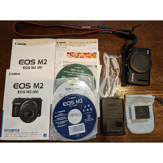 【良品】Canon EOS M2 ボディ