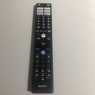 ソニー(SONY)のSONY テレビ　リモコン　RMF-TX421J(その他)