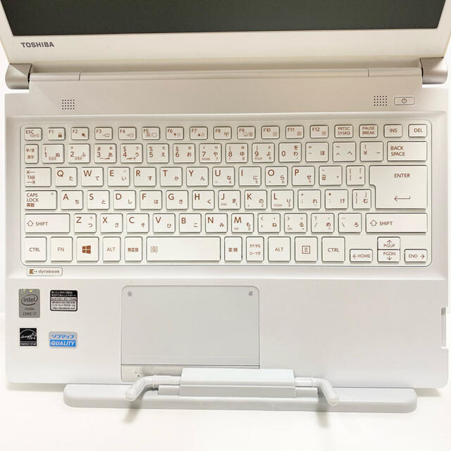 東芝(トウシバ)のMSオフィス付Core i7搭載ダイナブックR734メモリ8G SSD128G スマホ/家電/カメラのPC/タブレット(ノートPC)の商品写真
