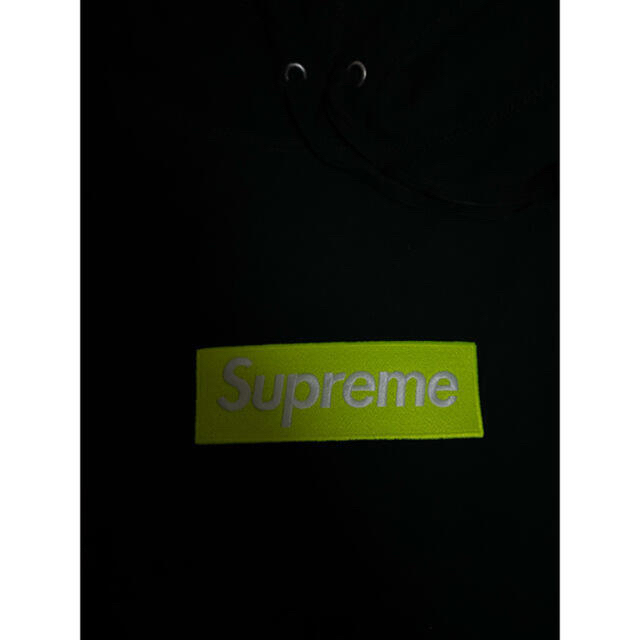 Supreme(シュプリーム)のSupreme Logo Hooded メンズのトップス(パーカー)の商品写真