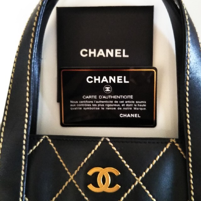 CHANEL(シャネル)のシャネルワイルドステッチ美品🌟ハンドバッグ レディースのバッグ(ハンドバッグ)の商品写真