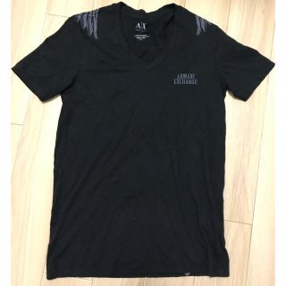 アルマーニエクスチェンジ(ARMANI EXCHANGE)の【未使用】ARMANI EXCHANGE　半袖vネック　xsサイズ(Tシャツ(半袖/袖なし))