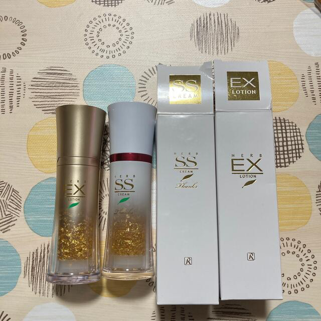 [エッセンシャルズ] ロイヤルハーブEXローション35mL.ロイヤルハーブSSクリーム.ミスト30mL スキンケア/基礎化粧品