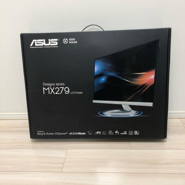 asus MX279 ジャンク パソコンモニター ディスプレイ 27インチ 美品