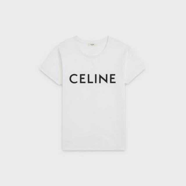 Tシャツ(半袖/袖なし)celine logo t-shirt