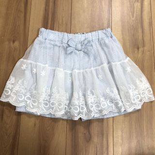 女の子 美品☆ レースショートパンツ 130センチ(パンツ/スパッツ)