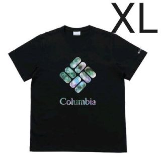 コロンビア(Columbia)の新品未開封 コロンビア Tシャツ  XLサイズ PM0178 ブラック(Tシャツ/カットソー(半袖/袖なし))