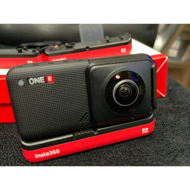 Insta360 One R ツイン版 360度モジュール おまけ付き 大人気の