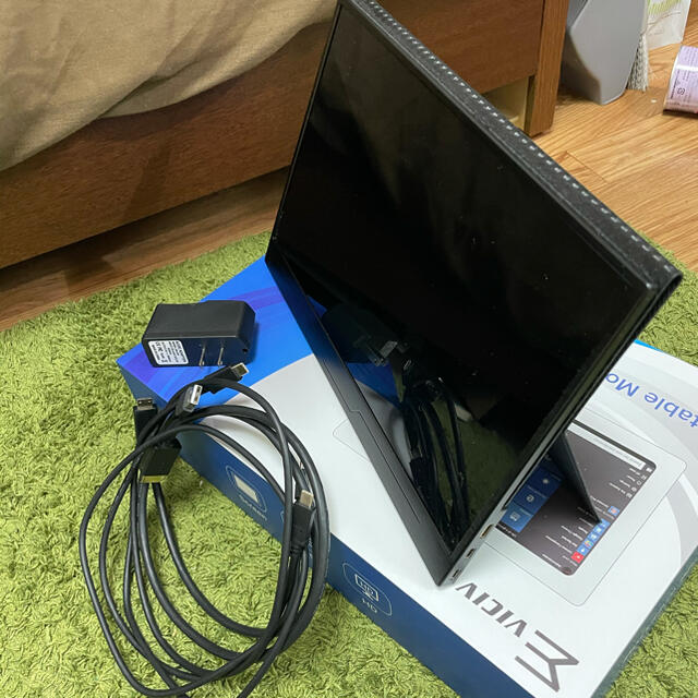 スマホ/家電/カメラEVICIV 13.3インチモバイルモニターEVC-1302