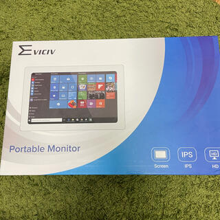 EVICIV 13.3インチモバイルモニターEVC-1302の通販 by たろう's shop ...