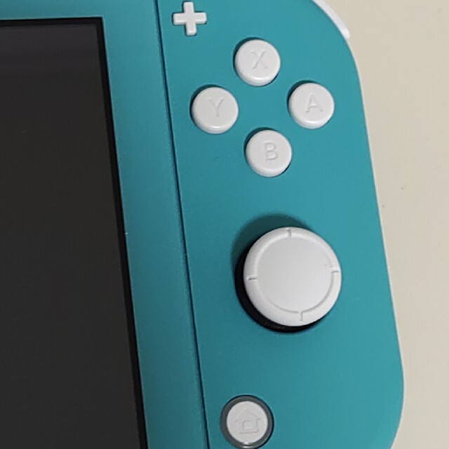 Nintendo Switch  Lite ターコイズ　モンハンライズ