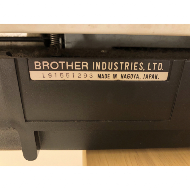 brother - タイプライター【ブラザー/Brother 】FULL MATIC33の brother - タイプライター【ブラザー/Brother 】FULL MATIC33の
