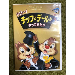 チップアンドデール(チップ&デール)のハロー!チップとデールがやってきた!! DVD Disney ディズニー(キッズ/ファミリー)