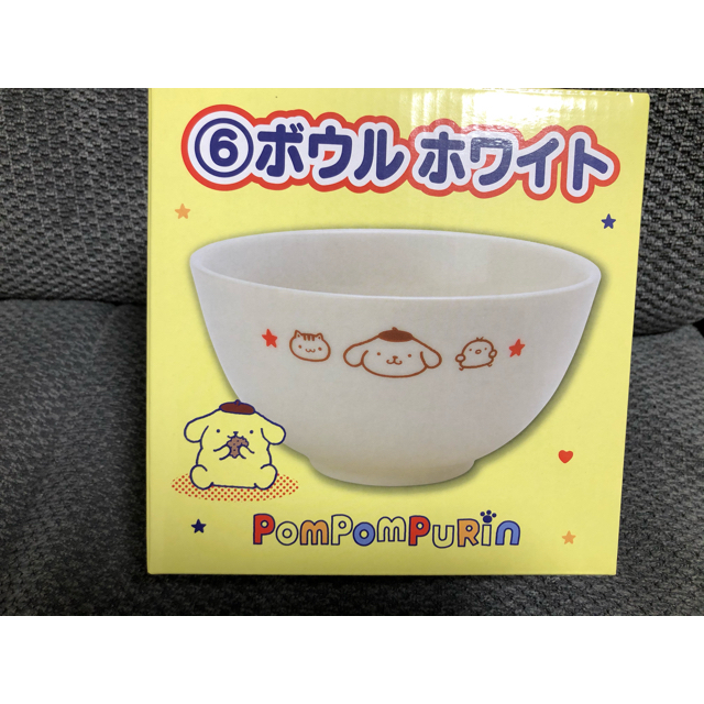 サンリオ(サンリオ)のサンリオ　ポムポムプリン　6点セットお得なまとめ売り エンタメ/ホビーのおもちゃ/ぬいぐるみ(キャラクターグッズ)の商品写真