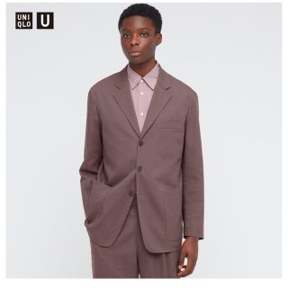 UNIQLO U リラックスフィットテーラードジャケット セットアップ