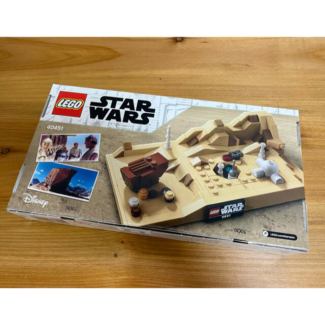 Lego(レゴ)の新品未開封　レゴ　LEGO 40451 スターウォーズ　タトゥイーンの農場 キッズ/ベビー/マタニティのおもちゃ(積み木/ブロック)の商品写真