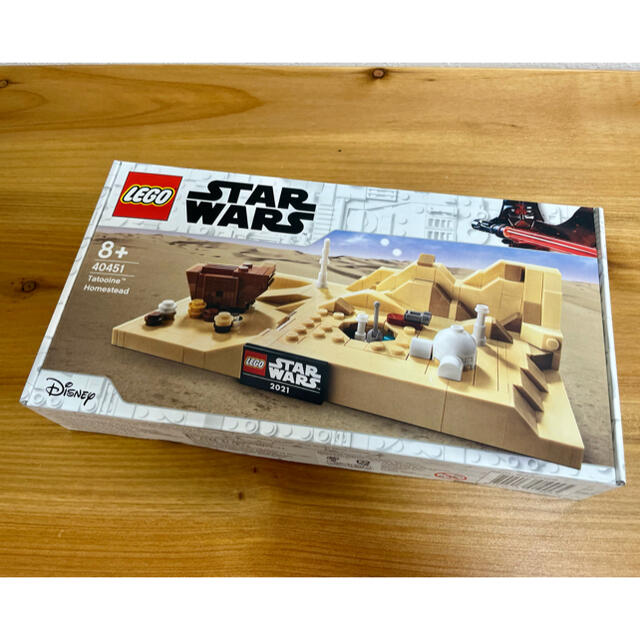 Lego(レゴ)の新品未開封　レゴ　LEGO 40451 スターウォーズ　タトゥイーンの農場 キッズ/ベビー/マタニティのおもちゃ(積み木/ブロック)の商品写真