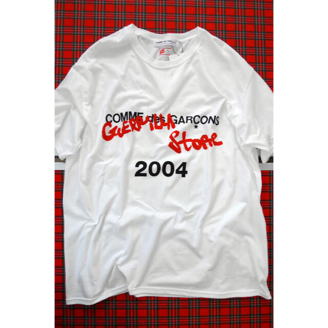 コムデギャルソン ゲリラストア Tシャツ GUERRILLA STORE ゲリラTシャツ/カットソー(半袖/袖なし)