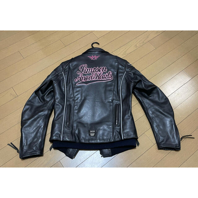 エンジェルハーツ(AngelHearts) フェイクレザージャケット WH エンジェルハーツ(AngelHearts) フェイクレザージャケット WH