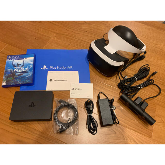 PlayStationVR カメラ同梱版