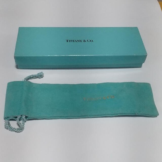 Tiffany & Co.(ティファニー)の空き箱 (ティファニー) インテリア/住まい/日用品の収納家具(ケース/ボックス)の商品写真