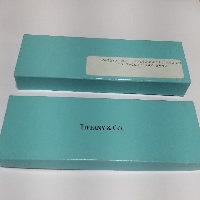 Tiffany & Co.(ティファニー)の空き箱 (ティファニー) インテリア/住まい/日用品の収納家具(ケース/ボックス)の商品写真