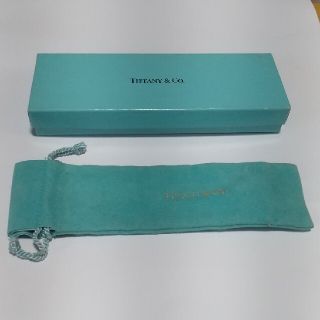 ティファニー(Tiffany & Co.)の空き箱 (ティファニー)(ケース/ボックス)