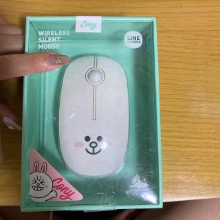 ラスト1点!!コニー✩.*˚ワイヤレスマウス✩.*˚LINEFRIENDS(PC周辺機器)