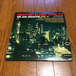 LPレコード　NEW PORT IN NEWYORK 72'  jazz ジャス(その他)