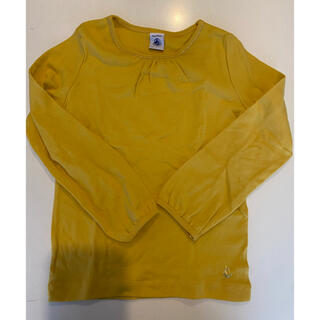 プチバトー(PETIT BATEAU)のプチバトー　長袖Tシャツ　サイズ110(Tシャツ/カットソー)
