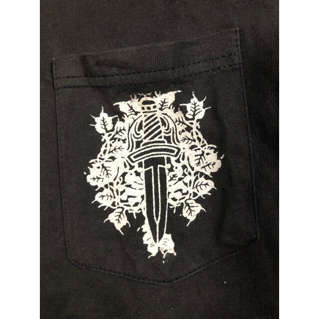 ????CHROME HEARTS ダガー プリントTシャツ????