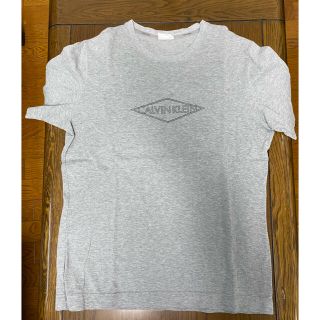 カルバンクライン(Calvin Klein)のCALVIN KLEIN 半袖Tシャツ グレー(Tシャツ/カットソー(半袖/袖なし))