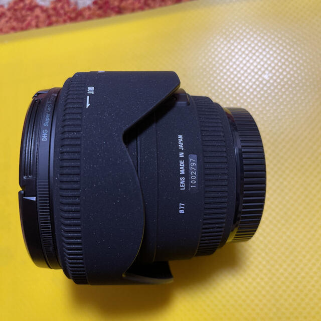 SIGMA単焦点レンズ(Canon用)