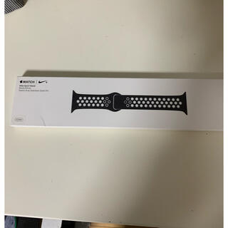 アップルウォッチ(Apple Watch)のApple watch nike sport band 42mm(44mm)(ラバーベルト)