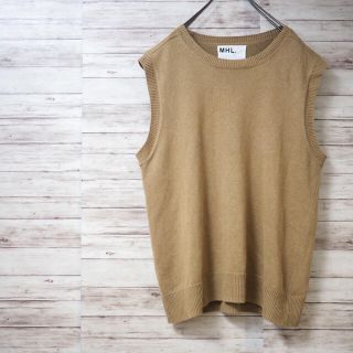 マーガレットハウエル(MARGARET HOWELL)のMHL. Dry Cotton Linen Vest(ベスト)