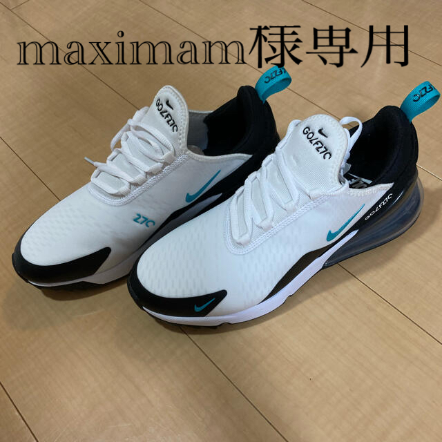 NIKE AIR MAX 270 G ゴルフシューズ