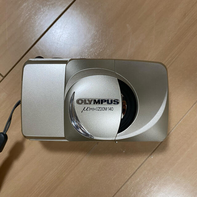 Olympus μ[mju:] ZOOM140 コンパクトフィルムカメラ　実働品オリンパス
