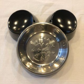 ディズニー(Disney)のDisney ペットグッズ　食器　ボウル(犬)